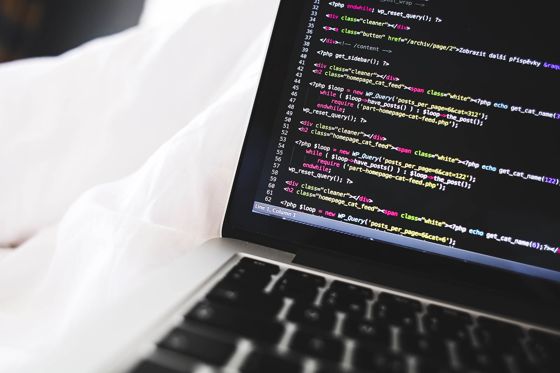 Social networks background image